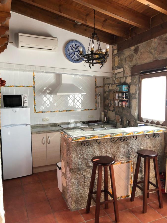 Casa Rural Rincón del Edén Tardobispo Exterior foto