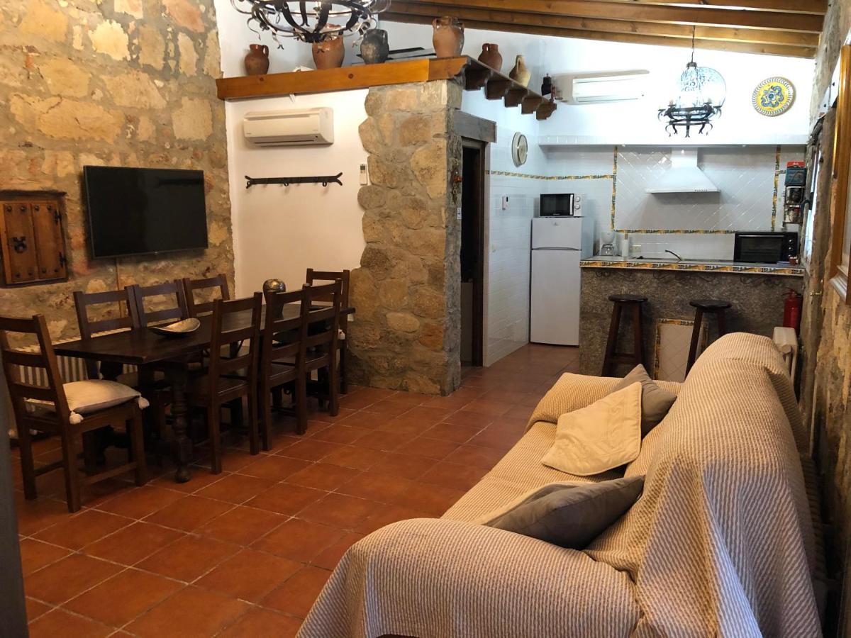 Casa Rural Rincón del Edén Tardobispo Exterior foto