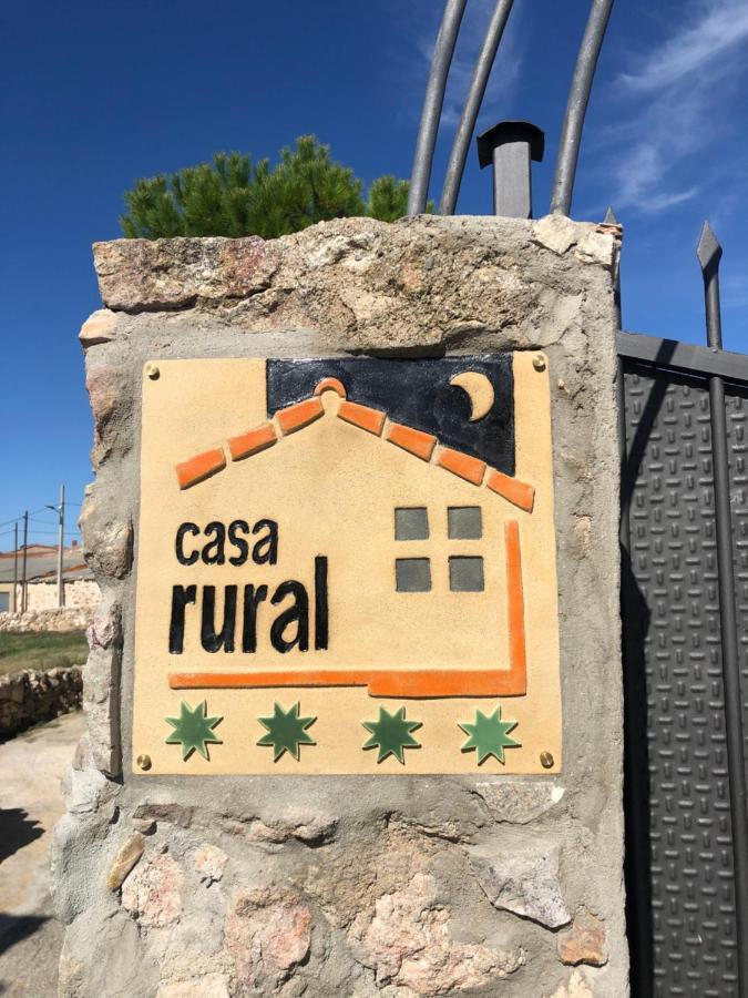 Casa Rural Rincón del Edén Tardobispo Exterior foto