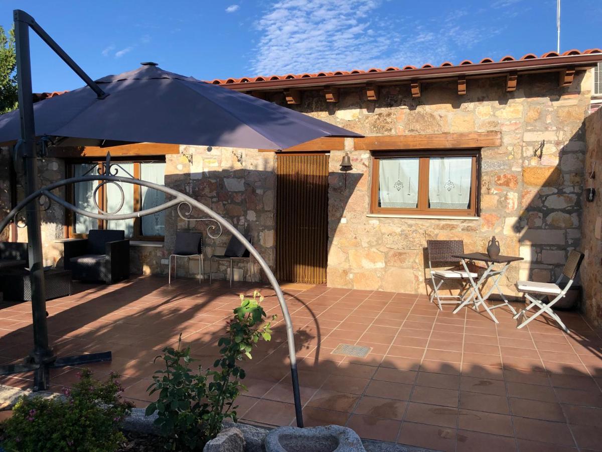 Casa Rural Rincón del Edén Tardobispo Exterior foto
