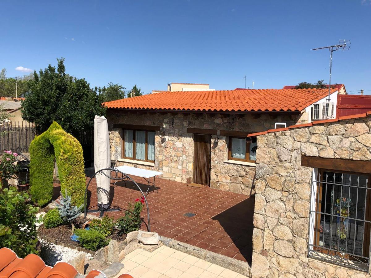 Casa Rural Rincón del Edén Tardobispo Exterior foto